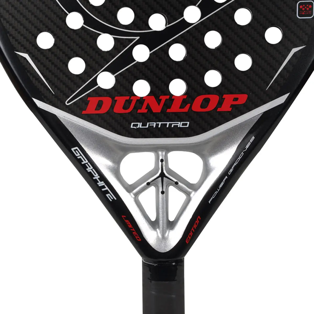 Dunlop Nemesis — a powerful padel racket for an attacking style of play - image 2